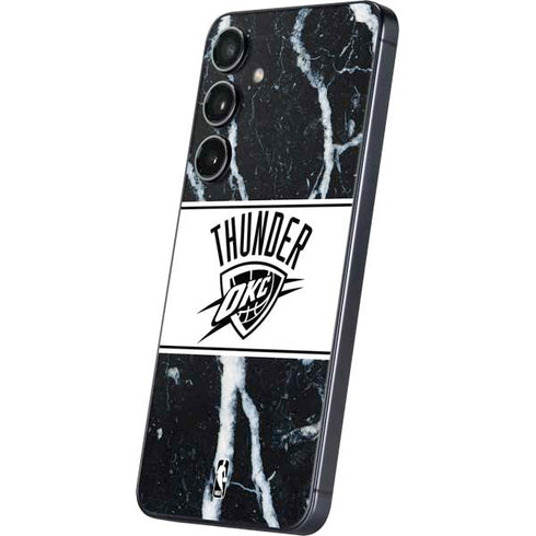 NBA Oklahoma City Thunder Marble Galaxy A16 5G Skin