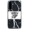 NBA Oklahoma City Thunder Marble Galaxy A36 5G Clear Case