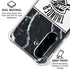 NBA Oklahoma City Thunder Marble Galaxy A36 5G Clear Case