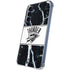 NBA Oklahoma City Thunder Marble Galaxy A55 5G Clear Case
