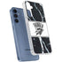 NBA Oklahoma City Thunder Marble Galaxy A55 5G Clear Case