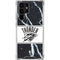 NBA Oklahoma City Thunder Marble Galaxy S23 Ultra Clear Case