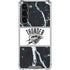 NBA Oklahoma City Thunder Marble Galaxy S24 FE Clear Case