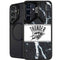 NBA Oklahoma City Thunder Marble Galaxy S25 Kickstand Case