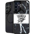 NBA Oklahoma City Thunder Marble Galaxy S25 Kickstand Case