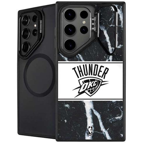NBA Oklahoma City Thunder Marble Galaxy Cases