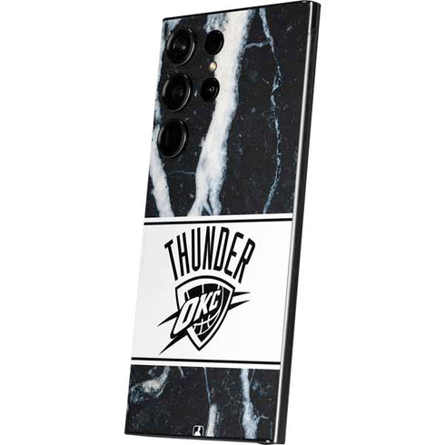 NBA Oklahoma City Thunder Marble Galaxy S24 Ultra Skin