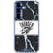 NBA Oklahoma City Thunder Marble Galaxy S25 Plus Clear Case