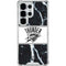 NBA Oklahoma City Thunder Marble Galaxy S25 Ultra Clear Case