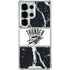 NBA Oklahoma City Thunder Marble Galaxy S25 Ultra Clear Case