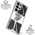 NBA Oklahoma City Thunder Marble Galaxy S25 Ultra Clear Case