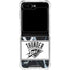 NBA Oklahoma City Thunder Marble Galaxy Z Flip6 Clear Case