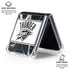 NBA Oklahoma City Thunder Marble Galaxy Z Flip6 Clear Case
