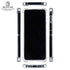 NBA Oklahoma City Thunder Marble Galaxy Z Flip6 Clear Case