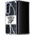 NBA Oklahoma City Thunder Marble Galaxy Z Fold5 5G Clear Case