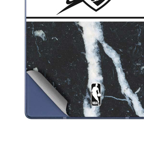 NBA Oklahoma City Thunder Marble Galaxy Z Fold6 Skin