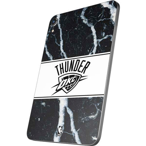 NBA Oklahoma City Thunder Marble Apple iPad Mini Skin