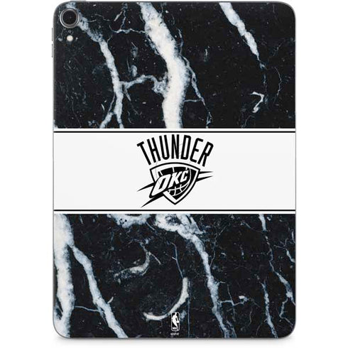 NBA Oklahoma City Thunder Marble Apple iPad Pro Skin