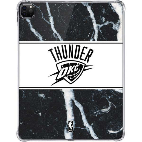 NBA Oklahoma City Thunder Marble iPad Pro 11in (2024) Clear Case
