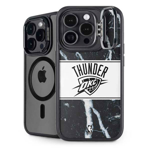 NBA Oklahoma City Thunder Marble iPhone Cases