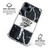 NBA Oklahoma City Thunder Marble iPhone 15 Clear Case