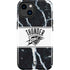NBA Oklahoma City Thunder Marble iPhone 15 Impact Case