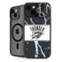 NBA Oklahoma City Thunder Marble iPhone 15 Kickstand Case