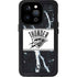 NBA Oklahoma City Thunder Marble iPhone 15 Pro Waterproof Case