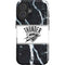 NBA Oklahoma City Thunder Marble iPhone 16 Impact Case