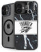 NBA Oklahoma City Thunder Marble iPhone 16 Kickstand Case