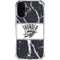 NBA Oklahoma City Thunder Marble iPhone 16 Plus Clear Case