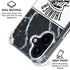 NBA Oklahoma City Thunder Marble iPhone 16 Plus Clear Case
