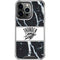 NBA Oklahoma City Thunder Marble iPhone 16 Pro Clear Case