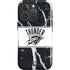 NBA Oklahoma City Thunder Marble iPhone 16 Pro Magsafe Impact Case