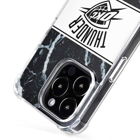 NBA Oklahoma City Thunder Marble iPhone 16 Pro Max MagSafe Case