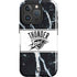 NBA Oklahoma City Thunder Marble iPhone 16 Pro Max Magsafe Impact Case