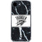 NBA Oklahoma City Thunder Marble iPhone 16e Clear Case