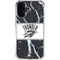 NBA Oklahoma City Thunder Marble iPhone 17 Clear Case
