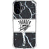 NBA Oklahoma City Thunder Marble iPhone 17 Clear Case