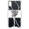 NBA Oklahoma City Thunder Marble iPhone XS Clear Case