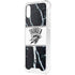 NBA Oklahoma City Thunder Marble iPhone XS Clear Case