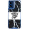 NBA Oklahoma City Thunder Marble Moto G Play 4G (2024) Clear Case