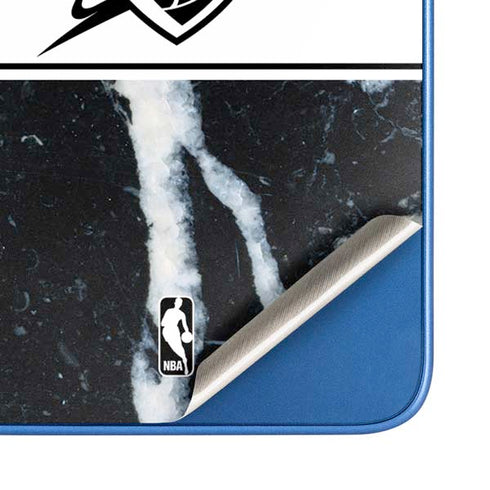 NBA Oklahoma City Thunder Marble Moto G Play 4G (2024) Skin