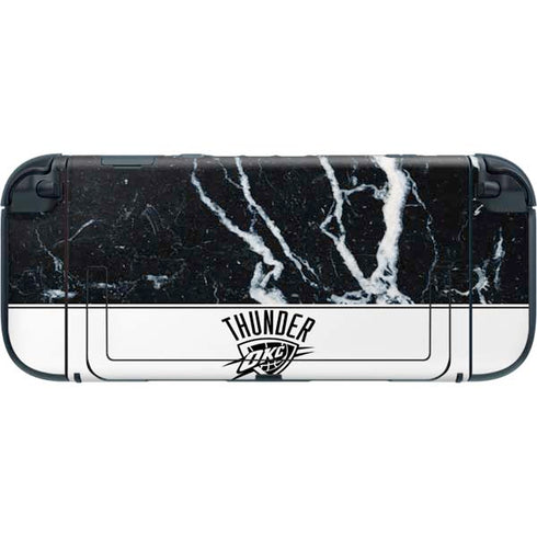 NBA Oklahoma City Thunder Marble Nintendo Switch 2 (2025) with Joy-Con Skin