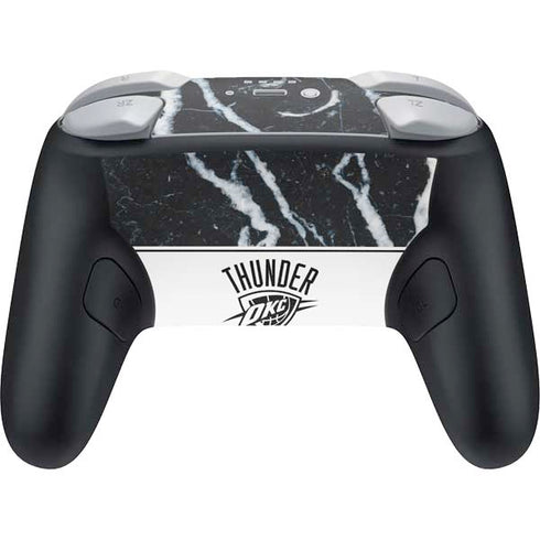 NBA Oklahoma City Thunder Marble Nintendo Switch 2 (2025) Pro Controller Skin