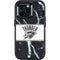 NBA Oklahoma City Thunder Marble Otterbox Defender iPhone Skin