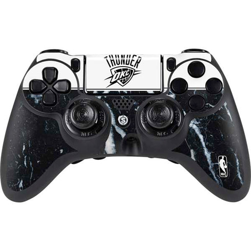 NBA Oklahoma City Thunder Marble PlayStation PS4 Skins