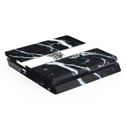 NBA Oklahoma City Thunder Marble PS4 Slim Skin