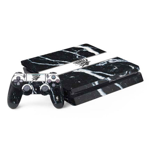 NBA Oklahoma City Thunder Marble PlayStation PS4 Skins