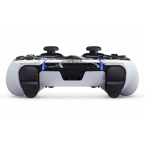 NBA Oklahoma City Thunder Marble PS5 DualSense Edge Pro Controller Skin